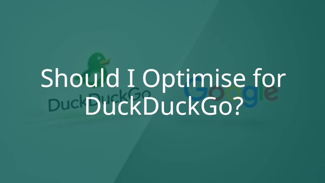 DuckDuckGo logo contrasted with Google logo, privacy theme, digital illustration, clean modern design.