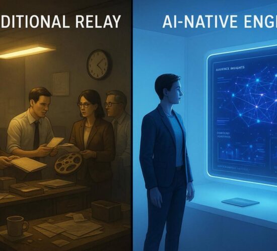 Entertainment Marketing: Old Tactics vs. AI-Native Playbooks in 2027